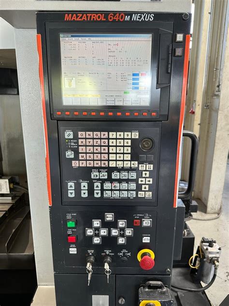 Mazak Vcn C Machining Center Vertical Used Machines Exapro