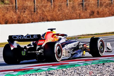 Verstappen Debuts Red Bull RB18 Photo Gallery F1technical Net