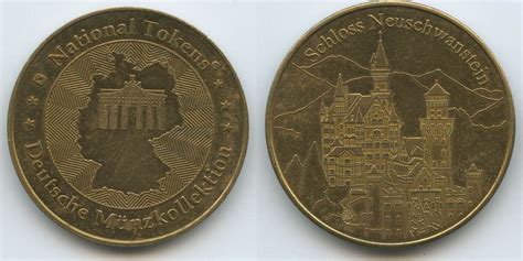 Deutschland Bundesrepublik Bayern Medaille Souvenir Token Nd GX898