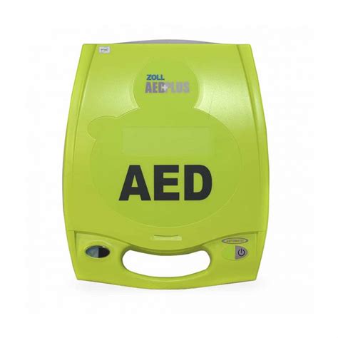 Zoll Aed Plus Defibrillator Fully Automatic Ambicare Training