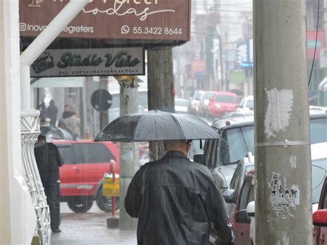 Nas Pr Ximas Horas Alegrete Ter Muita Chuva Vento E Tempestade