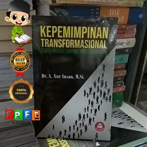 Buku Kepemimpinan Transformasional Suatu Kajian Empiris Original