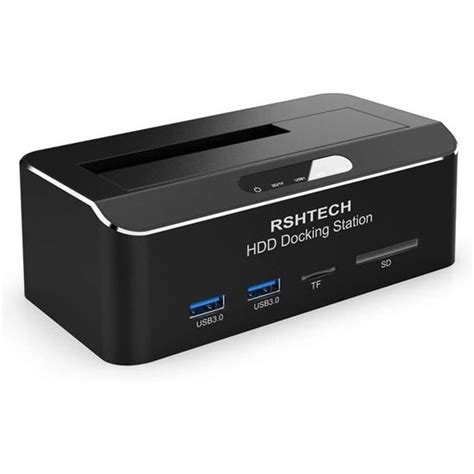 Aluminium Station D Accueil Usb Dock Disque Dur Pour