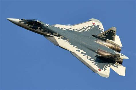 Rostec To Start Serial Production Of Su 57 Fighters In 2027