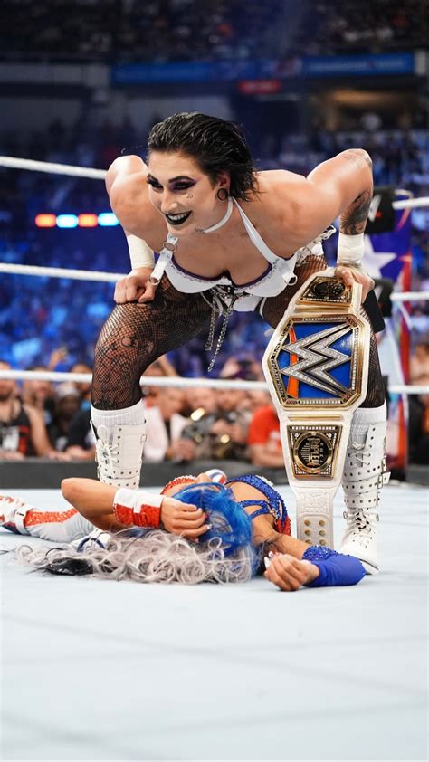 Rhea Ripley Vs Zelina Vega Smackdown Women S Championship Match