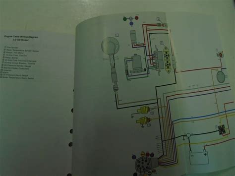 Volvo Penta Workshop Manual Electricalignitionfuel Multiple Efs Models 7797355 Etsy