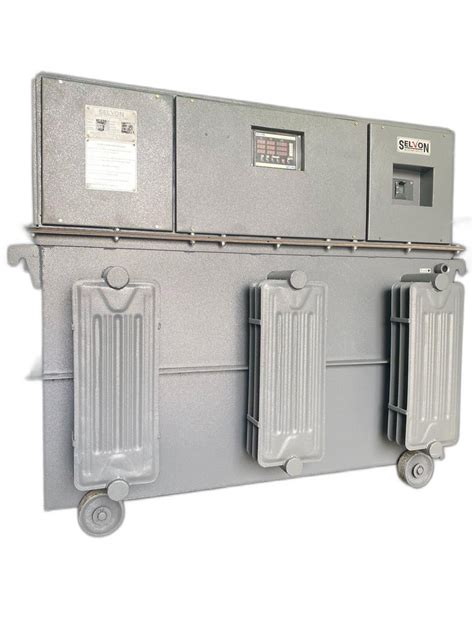 Selvon Three Phase Oil Cooled Servo Voltage Stabilizer 200 Kva At Rs