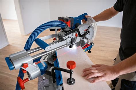 Gcm 18v 216 D Cordless Mitre Saw Biturbo Bosch Professional