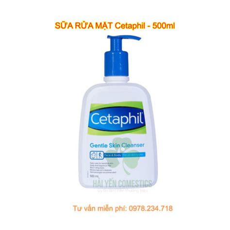 Sữa Rửa Mặt Cetaphil Cho Da Mụn Da Nhạy Cảm đủ Size 500ml