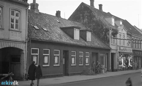 Arkiv Dk Vestergade 20 Vejle Ca 1965