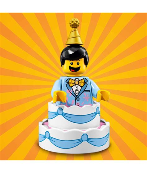 71021 LEGO Minifigures Series 18: Party - Cake Guy