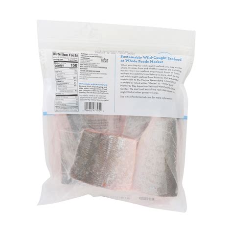 365 Everyday Value® Wild Caught Sockeye Salmon Fillets 32 Oz