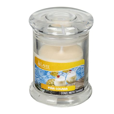 Vela Aromatizante Lavel Pi A Colada Oz