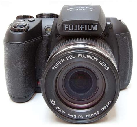 Fujifilm FinePix HS20 EXR Review Product Images Photography Blog