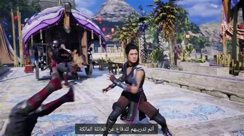 4kMortal Kombat 1 Official Li Mei Tanya And Baraka Gameplay Reveal