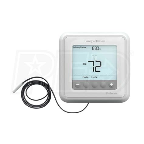 Honeywell Th6100af2004 Home Resideo T6 Hydronic Thermostat 1h Programmable