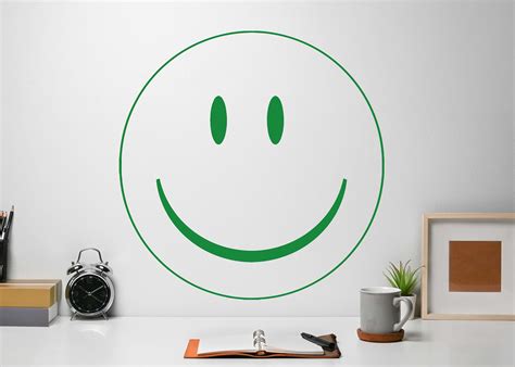 Smiley Face Wall Decals