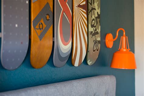 Skateboarding Bedroom Project Nursery