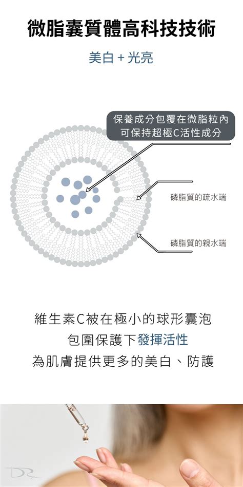 Drx達特仕的維他命c保養品含有大量的維他命c，drx達特仕的超極c抗氧修復酶精華，內含高濃度10維他命c成份！複合多種抗氧化成分對抗自由基