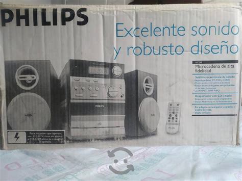 Minicomponente Philips Nuevo V Ofertas Septiembre Clasf