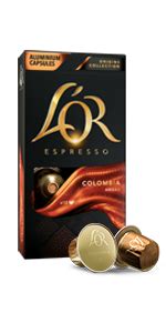 L Or Espresso Coffee Onyx Intensity Aluminium Capsules