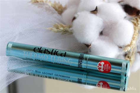 Luxvisage Elastica Thermo Tubing - тушь для ресниц объемная | Отзывы ...