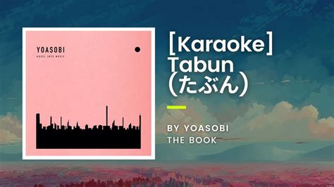 Karaoke Tabun Yoasobi Youtube