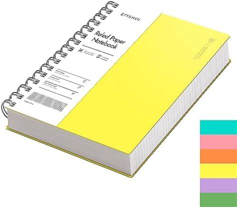 Emshoi A Notebook Notepad Sheets Pages Pack Wirebound