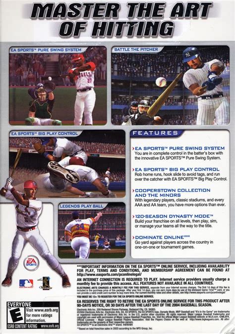 Mvp Baseball 2004 Box Shot For Xbox Gamefaqs