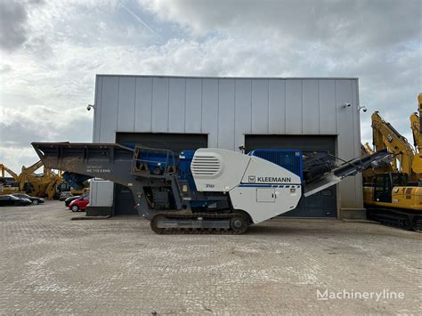 Kleemann Mc Z Evo Jaw Crusher For Sale Netherlands Velddriel Md