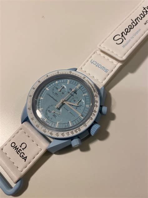 Swatch Moonswatch Mission To Uranus So L Unisex Catawiki