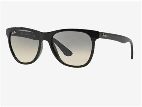 Ray Ban Unisex Rb4184 Sunglasses Black