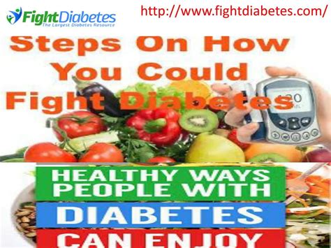 Ppt Fight Diabetes Provides The Best Ways To Diagnose Diabetes