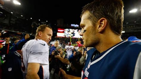 Surprising Truth Behind The Tom Brady Vs Peyton Manning Rivalry Abc News