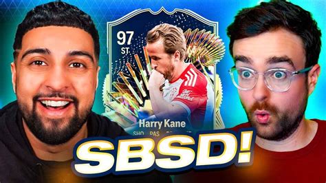 Tots Harry Kane Squad Builder Showdown Vs Aj3 Youtube