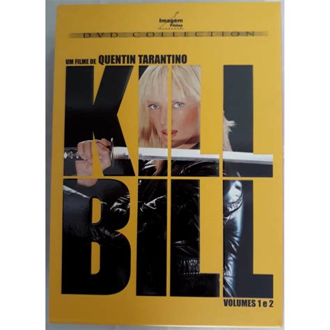 Box Dvd Kill Bill Vols 1 E 2 Filme Original Shopee Brasil