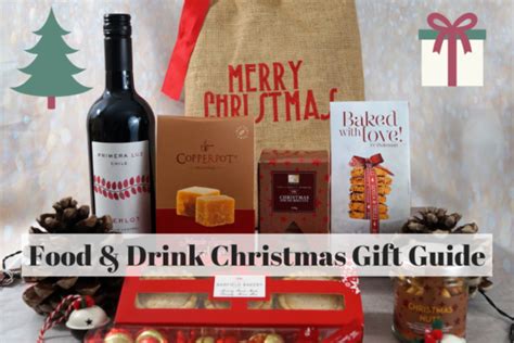 Food Drink Christmas Gift Guide A Life Of Lovely