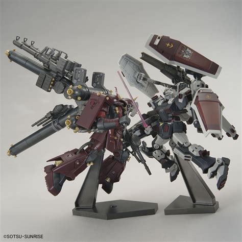 Hg 1144 ガンダムベース限定 フルアーマー・ガンダム Vs サイコ・ザク セット機動戦士ガンダム サンダーボルト10周年記念ver