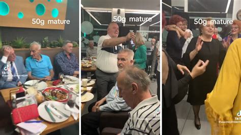 Snimak s proslave 50 godina mature u Srbiji postao hit na mrežama da i razredni je došao na žurku