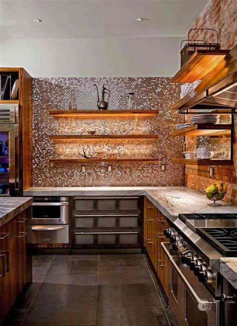 Copper Kitchen Backsplash A Stylish And Durable Choice Kitchen Ideas