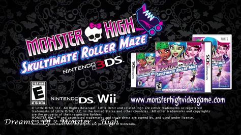 Monster High Skultimate Roller Maze Trailer Now For Nintendo Ds