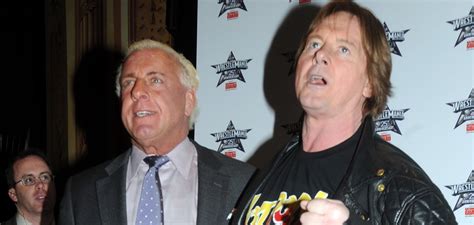 Ric Flair To Induct Sting Into The Wwe Hall Of Fame Upi