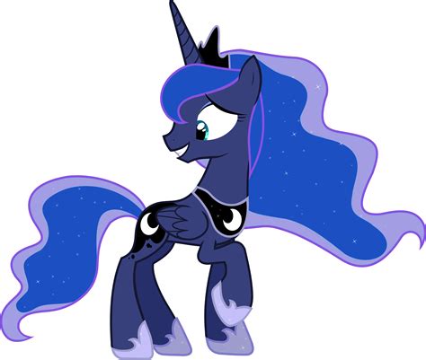 Luna Mlp Vector