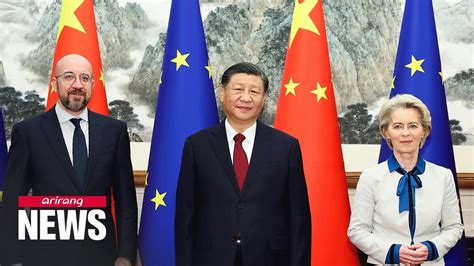 China S Xi Tells EU Leaders Two Sides Must Jointly Respond To Global