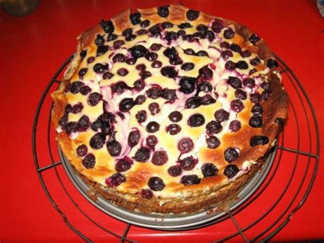 Heidelbeer Schmand Kuchen Rezept Mit Bild Kochbar De