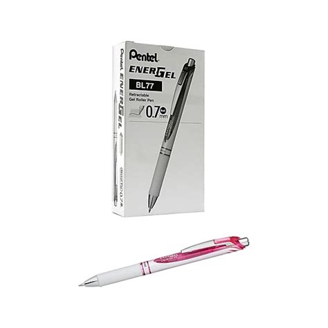 Pentel Energel Pearl Deluxe Rtx Retractable Gel Pens Medium Point