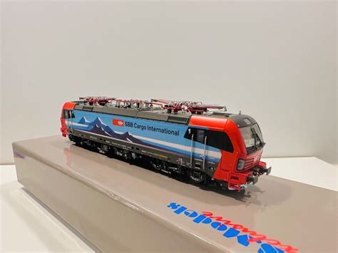 LS Models 17114 SBB Cargo International Vectron DC Analog Kaufen Auf