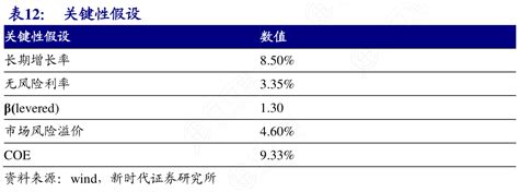 非常想了解关键性假设的概念是怎样的行行查行业研究数据库