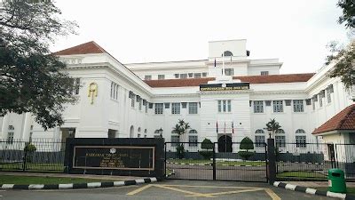 Kompleks Mahkamah Johor Bahru Courthouse At Johor Baharu