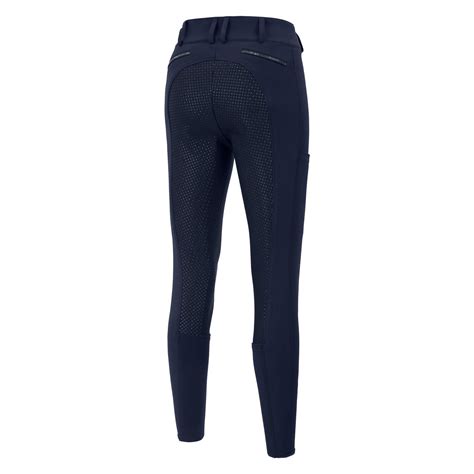 Pikeur Ges Einsatz Reithose Briosa Grip Nightblue Klassische